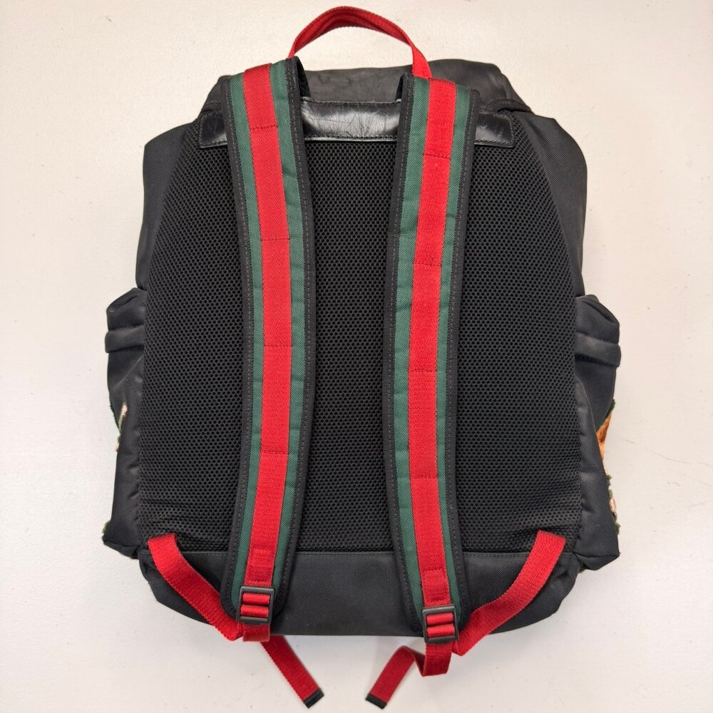 Gucci L'Aveugle Par Amour Tiger Backpack - Picture 2 of 3